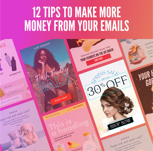 12 Tips to Make More Money From Your Emails