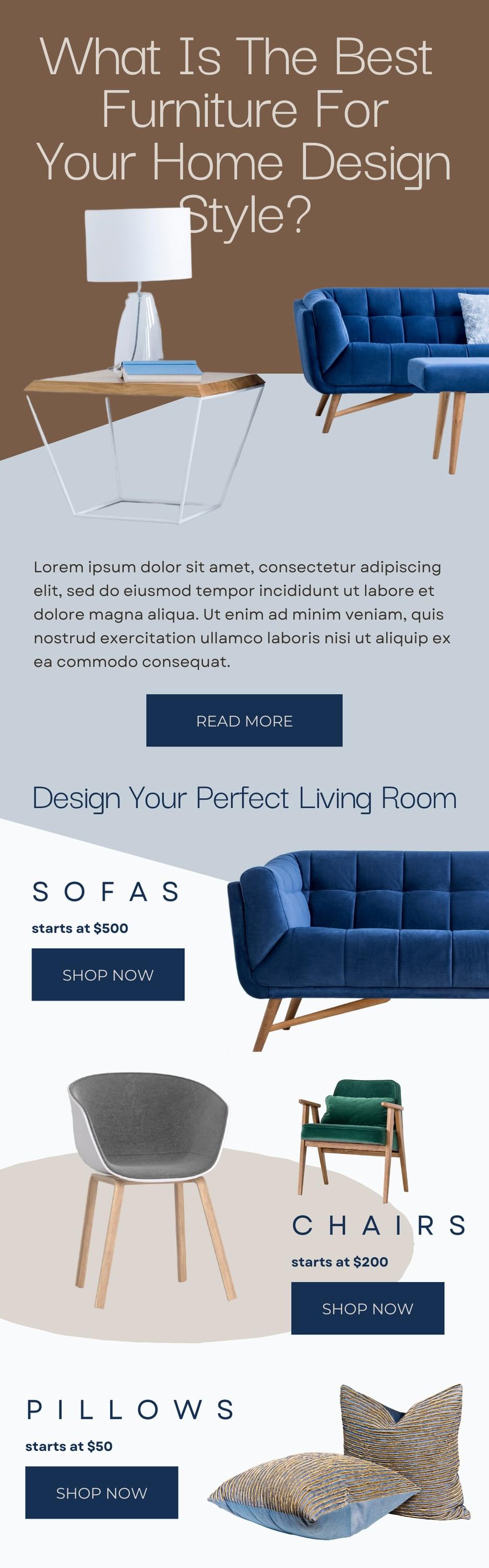 Content Commerce Blog Email Template - Rockstar Emails