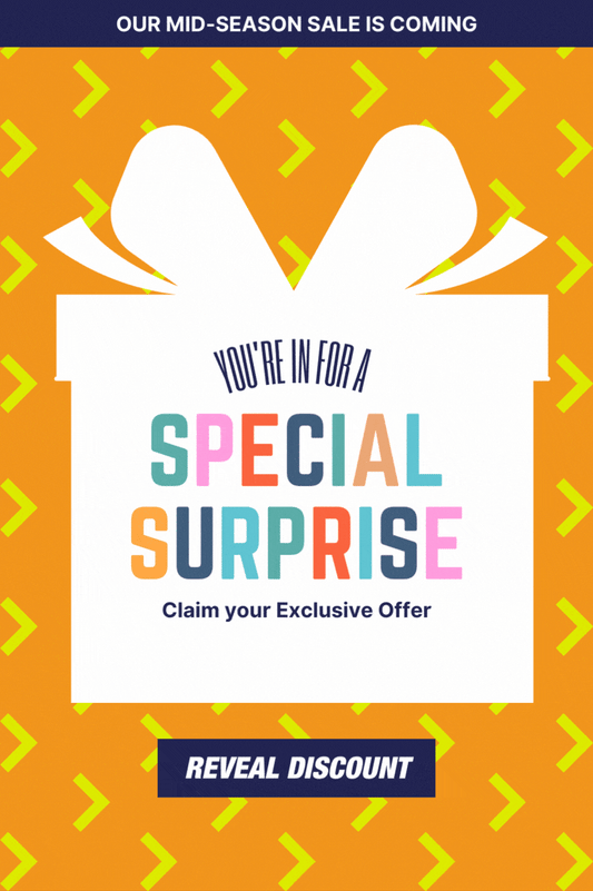 Mystery Sale Email Template - Rockstar Emails