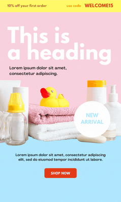 Animated Product Launch Email Template Rockstar Emails Animated Product Launch Email Template Rockstar Emails