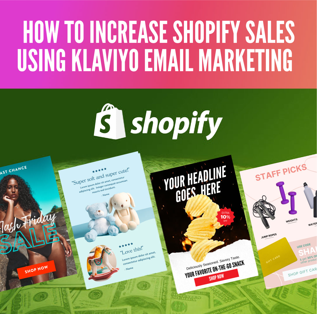 How To Increase Shopify Sales Using Klaviyo Email Marketing