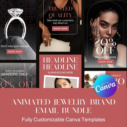 Jewelry Email Template