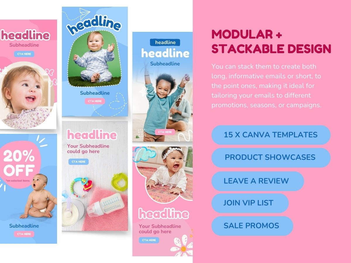 Baby Brand Email Templates