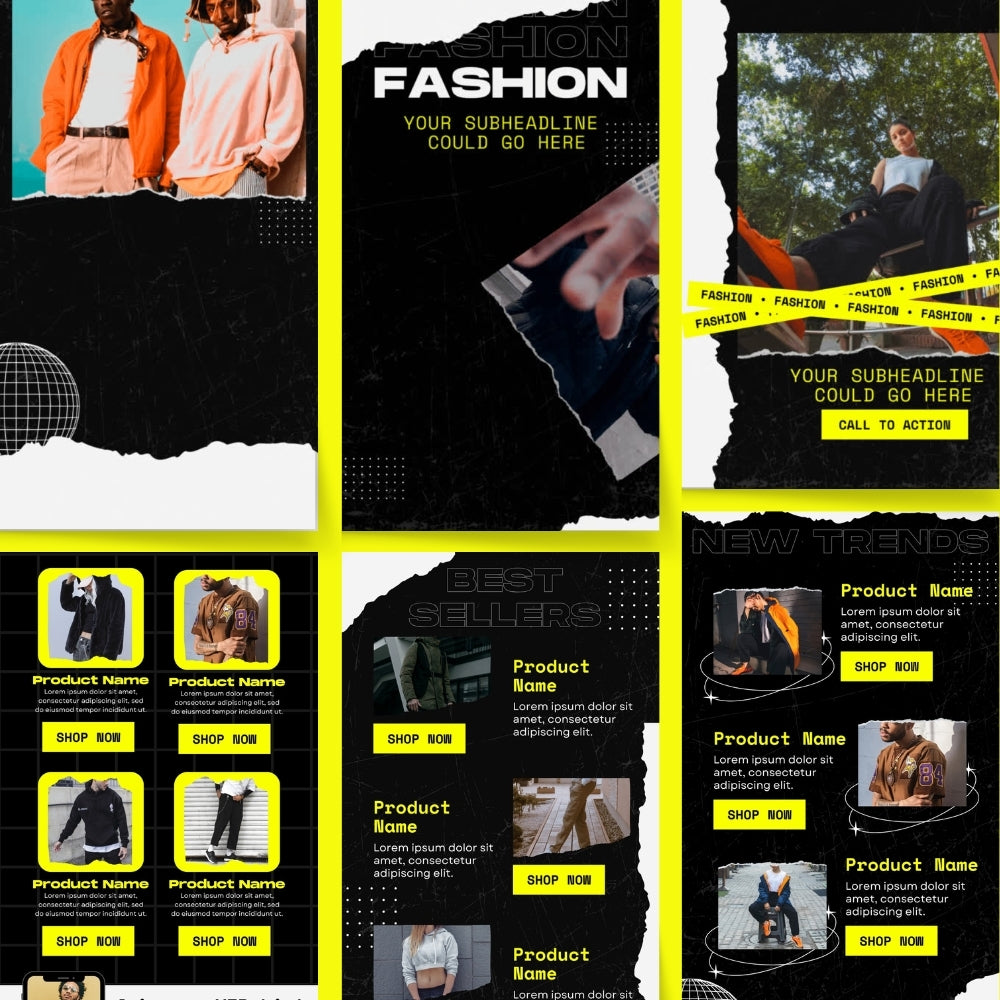 Fashion Email Templates