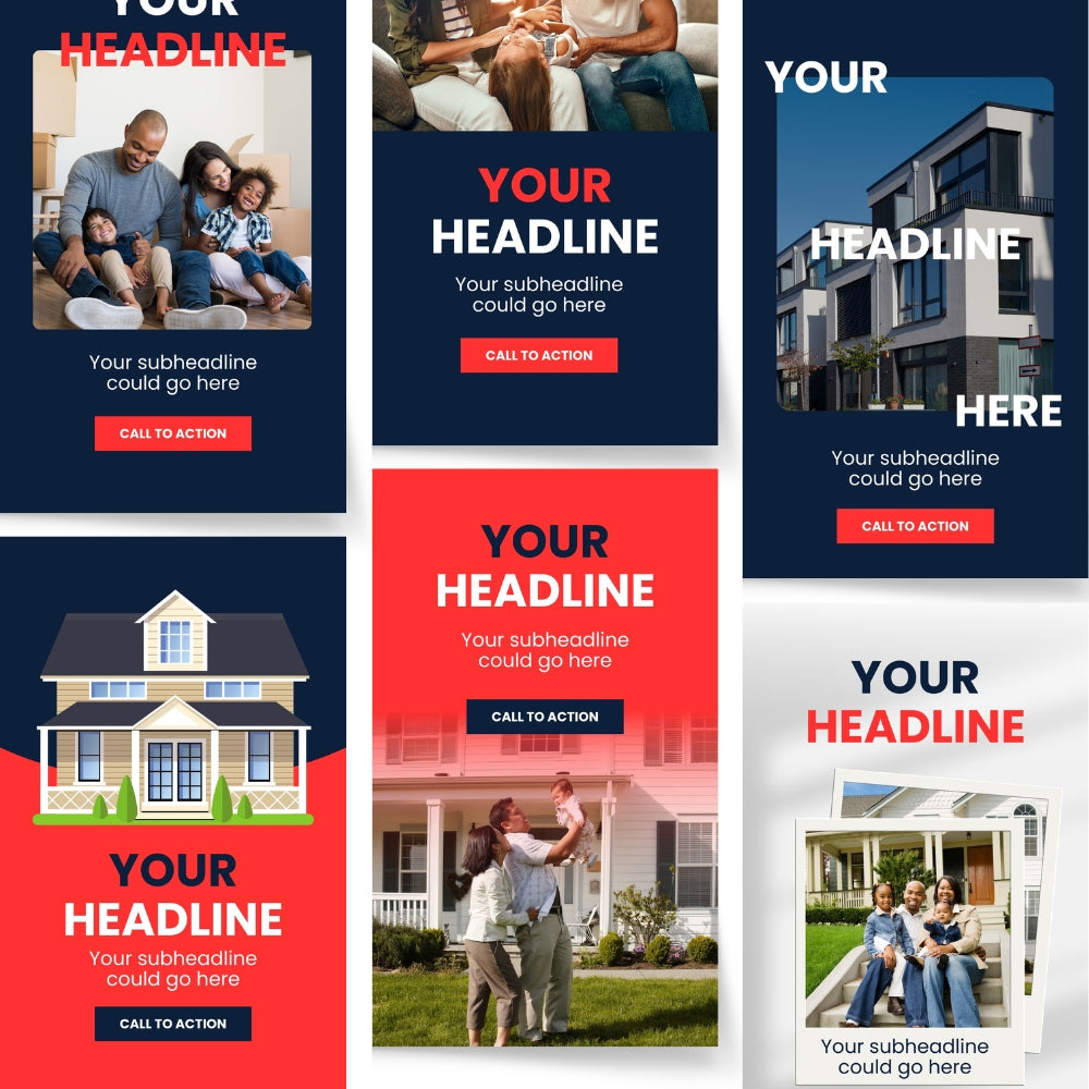 Animated Real Estate Canva Template