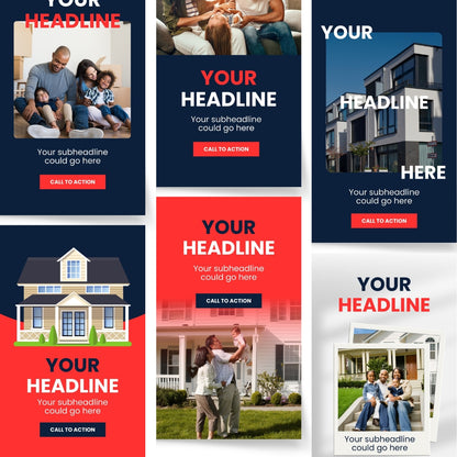 Animated Real Estate Canva Template