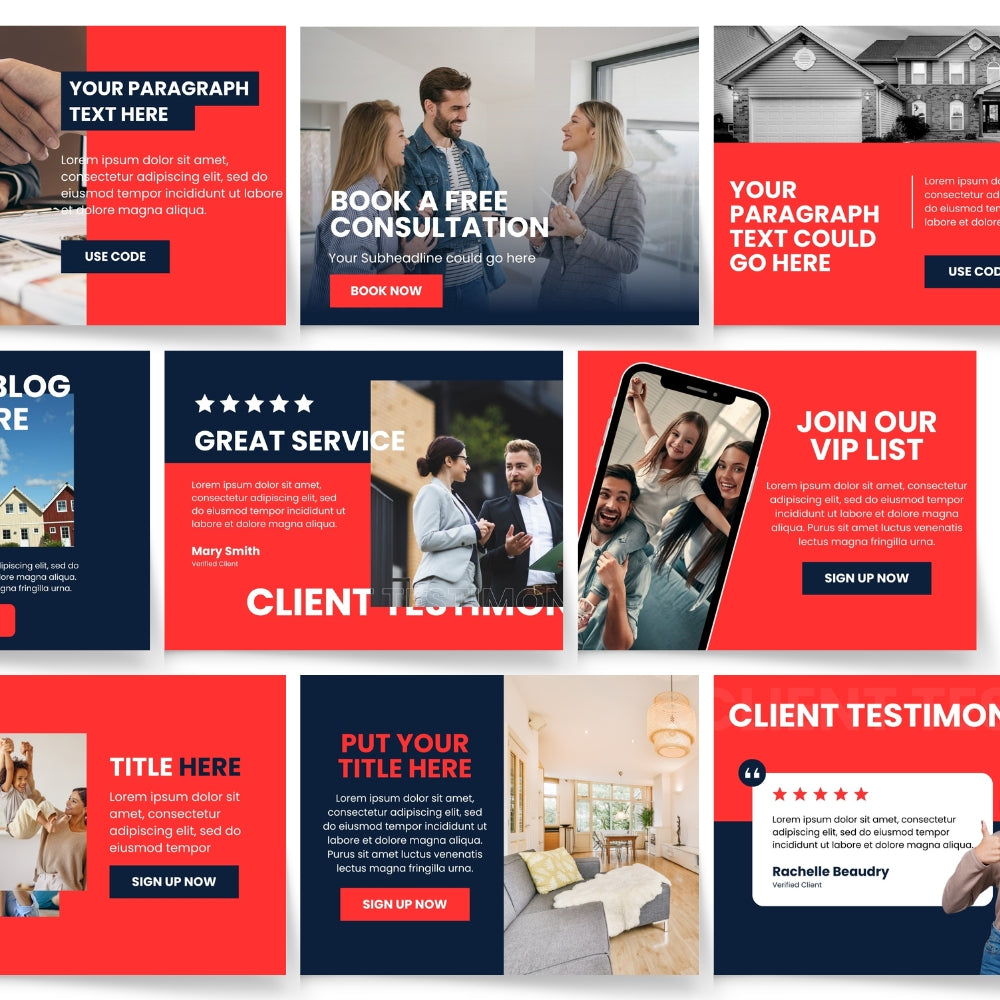 Animated Real Estate Marketing Templates