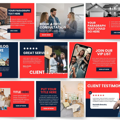 Animated Real Estate Marketing Templates