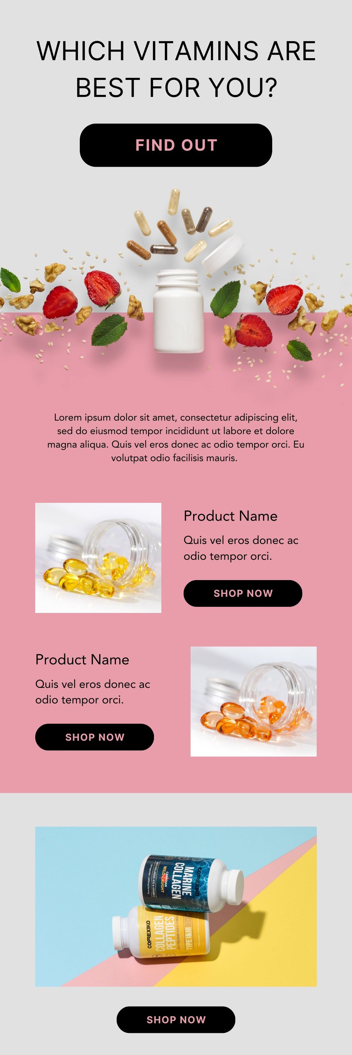 Blog Email Template