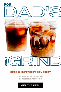 Father's Day Holiday Email Template - Rockstar Emails