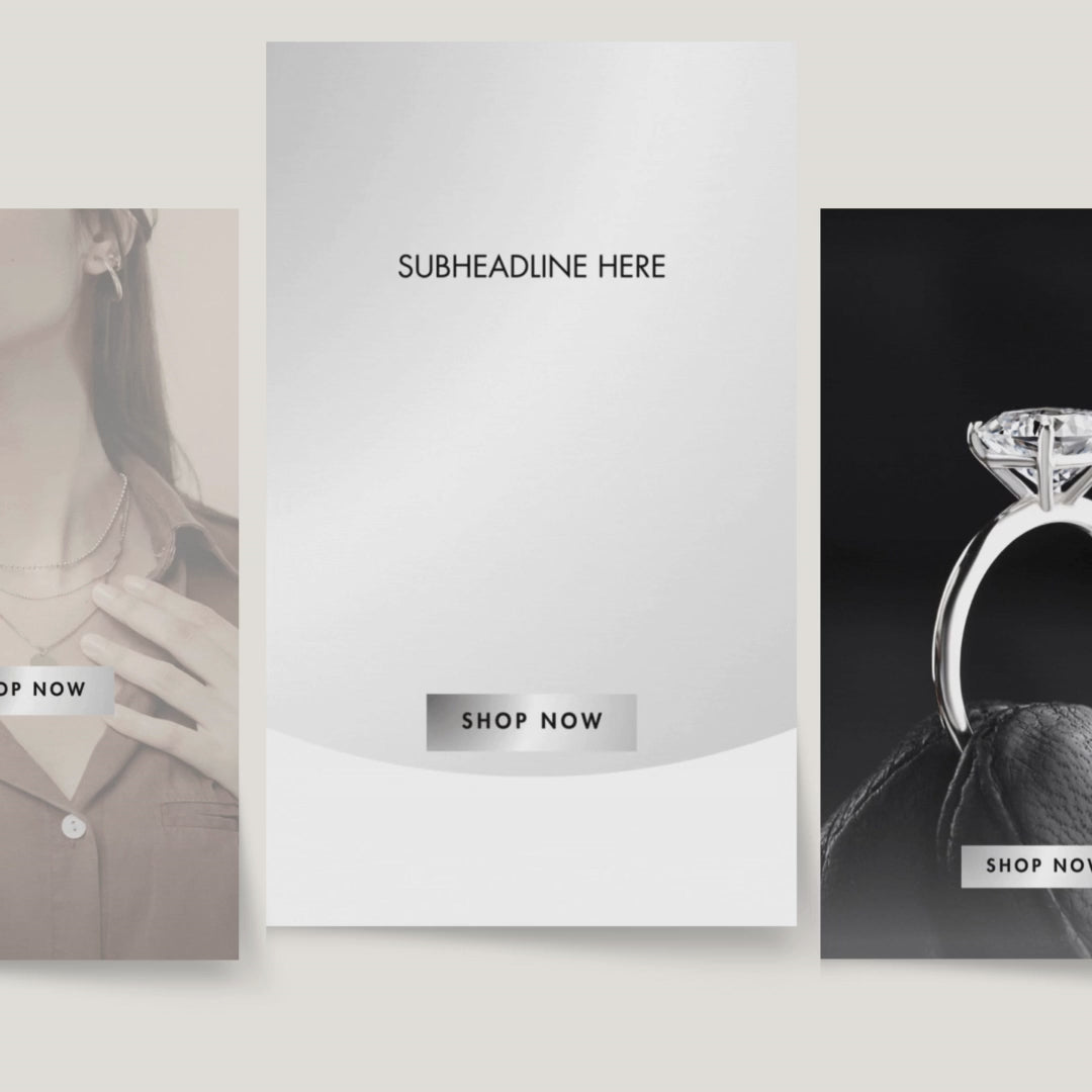 Animated Editable Jewelry Template