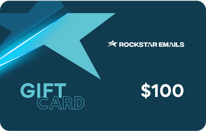 Rockstar Emails Gift Card $100